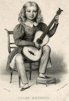 guitarist Redondi