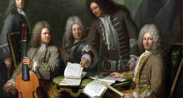 musicians of Louis XIV
